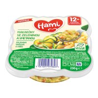 Hami Mini-makaróny se zeleninou a smetanou 230 g