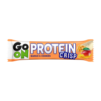 GO ON! Proteinová tyčinka Crisp mango a cookies 45 g