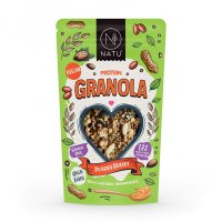 NATU Protein Granola s arašídovým krémem 300 g