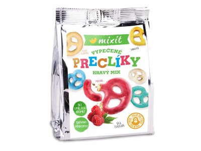 Mixit Preclíky do kapsy Hravý mix 70 g