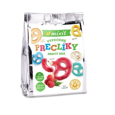 Mixit Preclíky do kapsy Hravý mix 70 g
