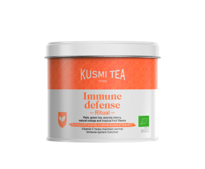 Kusmi Tea Organic Immune plechovka 100 g