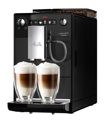 Melitta Latticia OT automatický kávovar matný černý