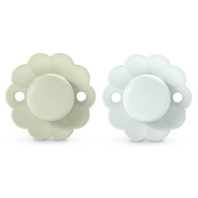 Suavinex Wonder Dudlík 0-6m 2 ks almost+illusion