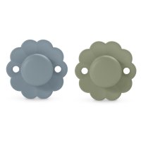 Suavinex Wonder Dudlík 6-18m 2 ks spring+hedge