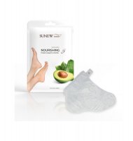 SunewMed+ Maska na nohy s avokádovým olejem 1 ks