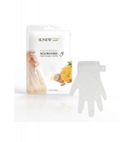 SunewMed+ Maska na ruce se sladkým mandlovým olejem a mateří kašičkou 1 ks
