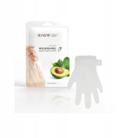 SunewMed+ Maska na ruce s avokádovým olejem 1 ks