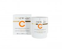 SunewMed+ Lehký krém na den a noc s vitaminem C 80 ml