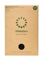 AllMatters Menstruační kalhotky - bikiny vel. M 1 ks černé