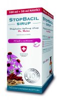 Dr. Weiss STOPBACIL sirup 100+50 ml