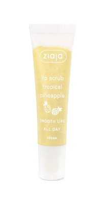 Ziaja Peeling na rty tropický ananas 12 ml