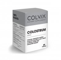 COLVIA Colostrum + Zinek 60 tobolek