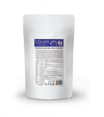 COLVIA Pokračovací mléko bez laktózy 6m+ 1000 g