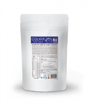 COLVIA Pokračovací mléko bez laktózy 6m+ 1500 g