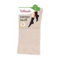 Bellinda COTTON MAXX vel. 35/38 dámské ponožky 1 pár béžové