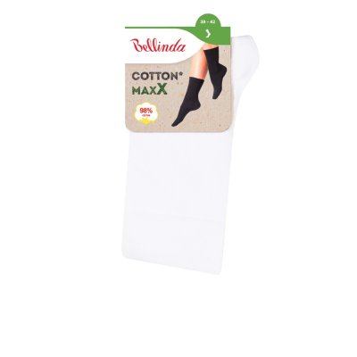 Bellinda COTTON MAXX vel. 39/42 dámské ponožky 1 pár bílé