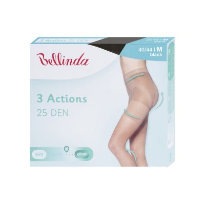 Bellinda Functional dámské formující punčochové kalhoty vel. M 1 ks černé