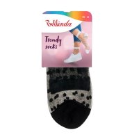 Bellinda Dámské punčochové ponožky s puntíky vel. 39/42 1 pár černé
