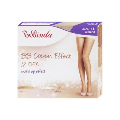 Bellinda BB CREAM 12 DEN vel. 48 dámské punčochové kalhoty 1 ks sv. tělové