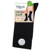 Bellinda COTTON MAXX vel. 39/42 pánské ponožky 1 pár černé