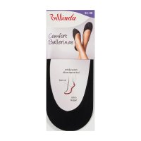 Bellinda Comfort Ballerinas vel. 35/38 dámské bavlněné balerínky 1 pár černé