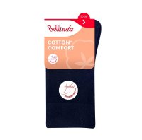 Bellinda Cotton Comfort vel. 35/38 dámské klasické ponožky 1 pár modré