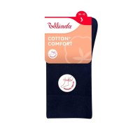 Bellinda Cotton Comfort vel. 39/42 dámské klasické ponožky 1 pár modré