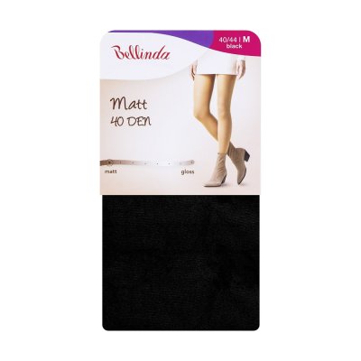 Bellinda MATT 40 DEN vel. 44 dámské punčochové kalhoty 1 ks černé