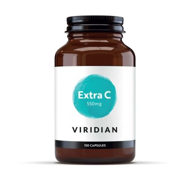 Viridian Extra C 550mg 150 kapslí