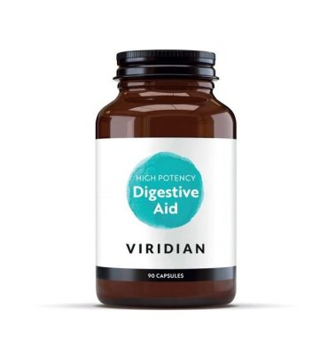 Viridian Digestive Aid - 90 kapslí