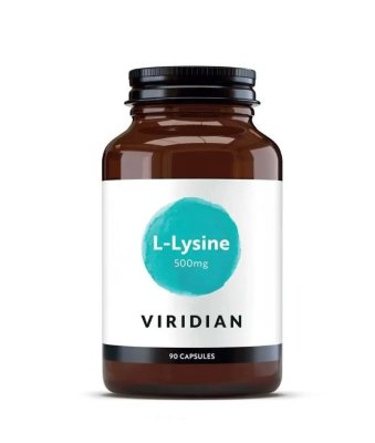 Viridian L-Lysine 500 90 tablet