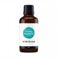 Viridian Viridikid Vitamin C Organic kapky 50 ml
