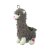 Dog Fantasy Hračka Stuffed Toy lama pískací mix barev 26 cm