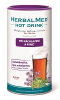 HerbalMed HotDrink Dr.Weiss nachl. rýma + vit. C 180 g