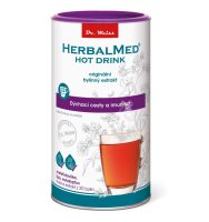 HerbalMed HotDrink Dr.Weiss nachl. rýma + vit. C 180 g