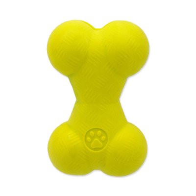 Dog Fantasy Hračka STRONG FOAMED kost guma 11,4 cm