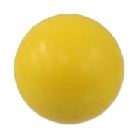 Dog Fantasy Hračka Míček tvrdý žlutý 7 cm