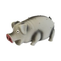 Dog Fantasy Hračka Latex Prase chrochtající mix 15 cm