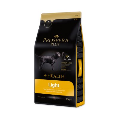 PROSPERA Plus Light kuře s rýží 15 kg