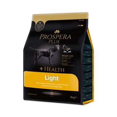 PROSPERA Plus Light kuře s rýží 3 kg