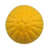 Dog Fantasy Hračka EVA Míček žlutý 9 cm