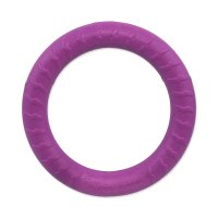 Dog Fantasy Hračka EVA Kruh fialový 18 cm