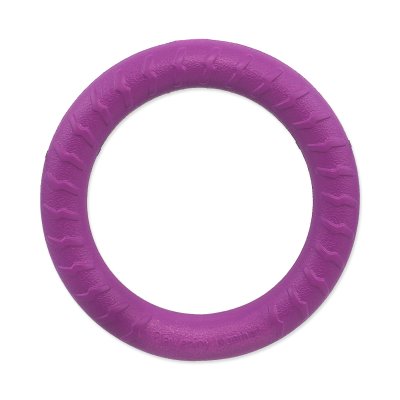 Dog Fantasy Hračka EVA Kruh fialový 18 cm