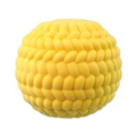 Dog Fantasy Hračka míček TPR pěna žlutý 6 cm
