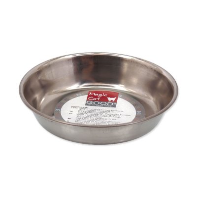 MAGIC CAT Miska nerez mělká 11,5 cm 210 ml