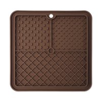 Epic PET Podložka lízací Lick&Snack čtverec hnědý 20x20 cm