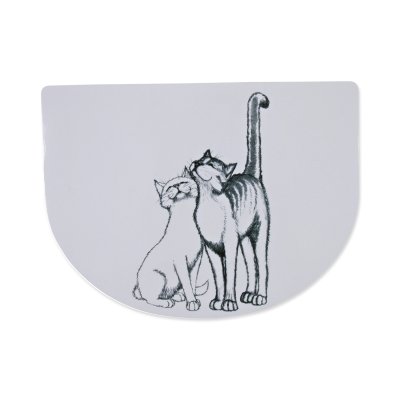 Trixie Podložka pod misky bílá 40x30 cm