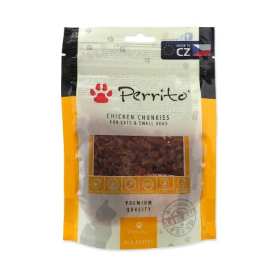 Perrito Pochoutka kuřecí kousky 100 g