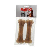 Rasco Pochoutka kost buvolí 15 cm 2 ks